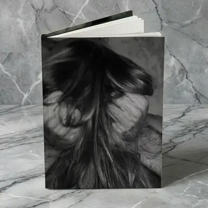 Black and White Intimate Couple Embrace Art