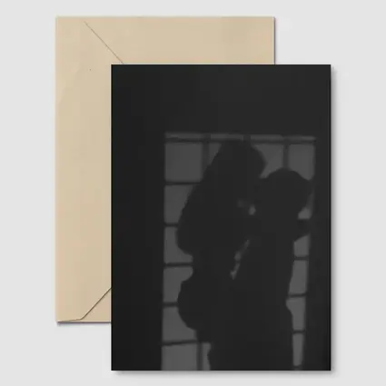 Couple Shadow Silhouette Dark Window Light