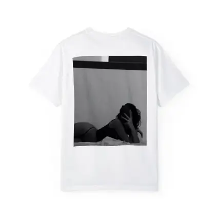 Black and White Woman Lingerie Bedroom Art