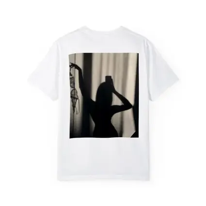 Woman Silhouette Shadow Black White Photography