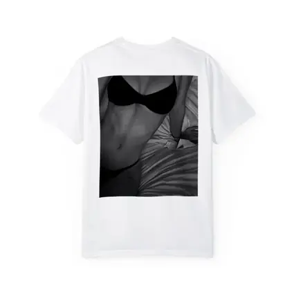 Black And White Woman Lingerie Bed Scene