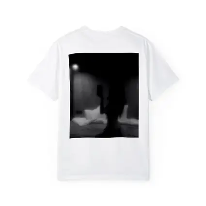 Woman Silhouette Black White Bedroom Night