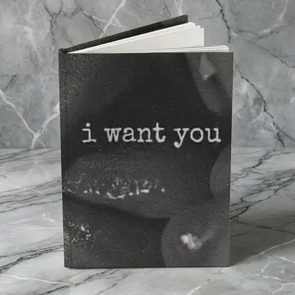 I Want You Black White Lips Kiss