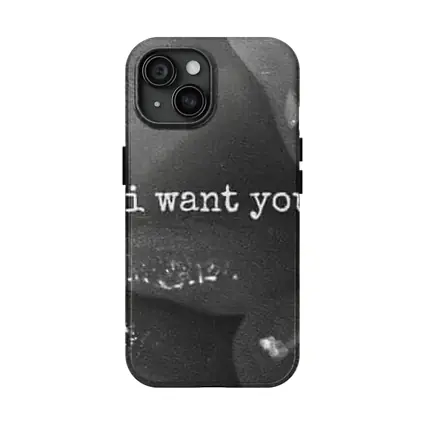 I Want You Black White Lips Kiss