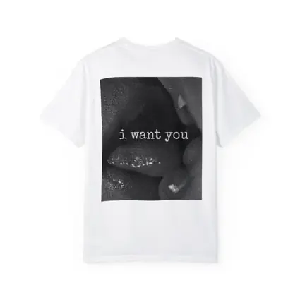 I Want You Black White Lips Kiss