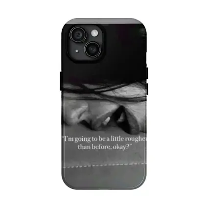 Intimate Black and White Romantic Couple Close