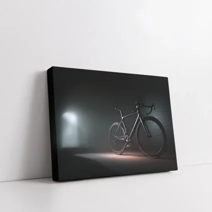 Road Bike Dark Moody Underground Tunnel Light