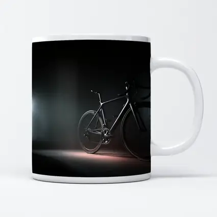 Road Bike Dark Moody Underground Tunnel Light