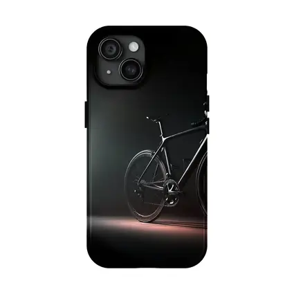 Road Bike Dark Moody Underground Tunnel Light