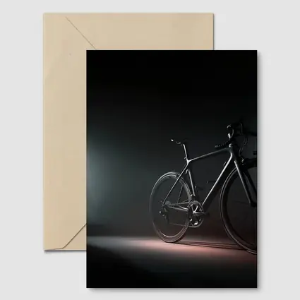Road Bike Dark Moody Underground Tunnel Light