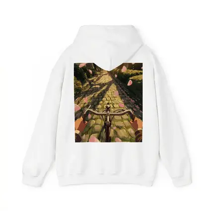 Anime Bicycle Ride Cherry Blossom Path