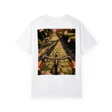 Anime Bicycle Ride Cherry Blossom Path
