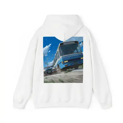 Anime Bus and Car High Speed Chase