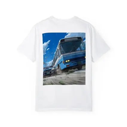 Anime Bus and Car High Speed Chase