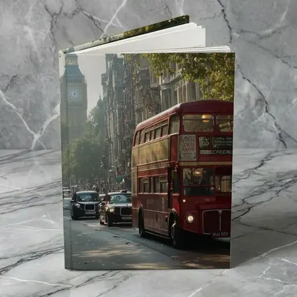 Red Double Decker Bus London Big Ben