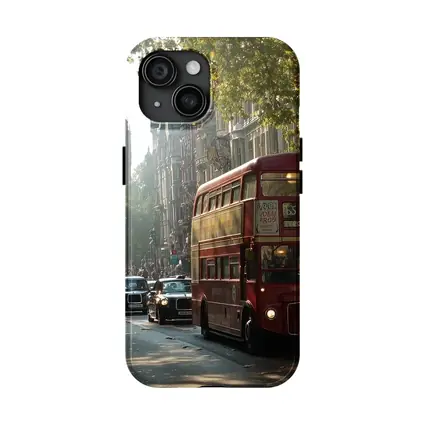 Red Double Decker Bus London Big Ben