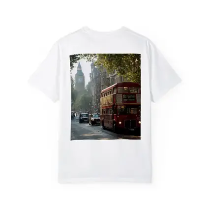 Red Double Decker Bus London Big Ben