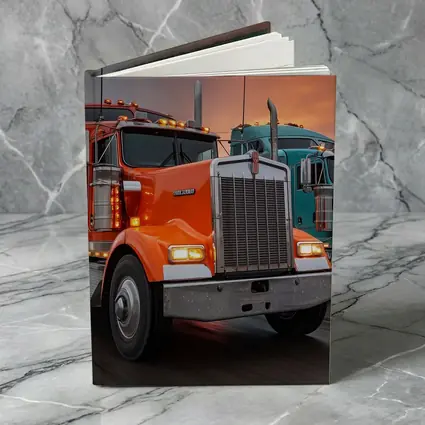 Kenworth Trucks Racing Desert Mountain Highway