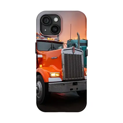 Kenworth Trucks Racing Desert Mountain Highway