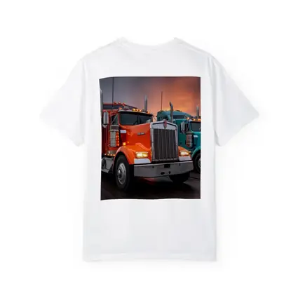 Kenworth Trucks Racing Desert Mountain Highway