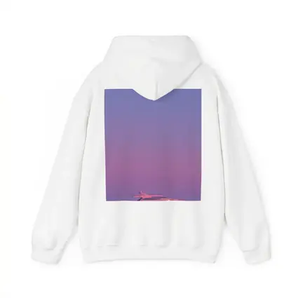 White Yacht Sailing Purple Sunset Ocean