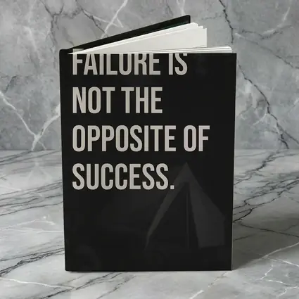 Failure Is Not The Opposite Of Success