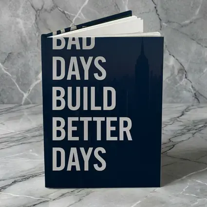 Bad Days Build Better Days City Skyline