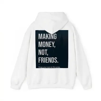 Making Money Not Friends Mindset Dark City