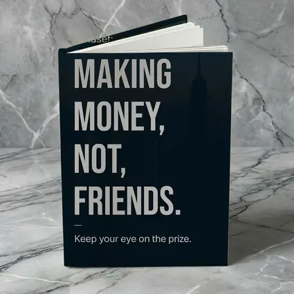 Making Money Not Friends Mindset Dark City