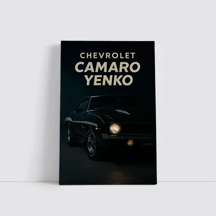 Chevrolet Camaro Yenko Classic Muscle Car Dark
