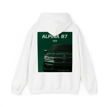 BMW Alpina B7 Green Front View