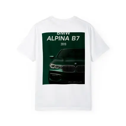 BMW Alpina B7 Green Front View