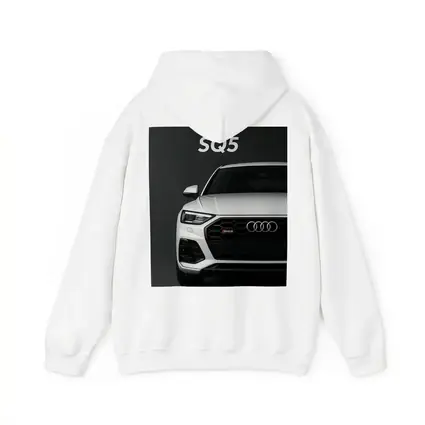 Audi SQ5 Front View Dark Background
