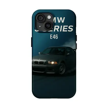 BMW 3 Series E46 Dark Smoky Background