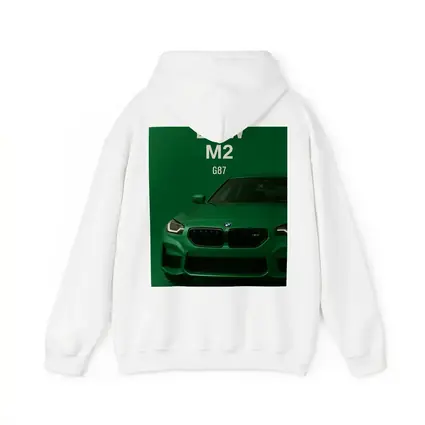 BMW M2 G87 Green Minimal Car Art