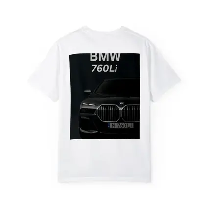 BMW 760Li Dark Studio Front View