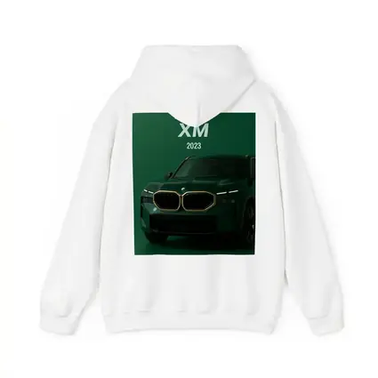 BMW XM Green SUV Dark Background