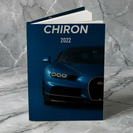 Bugatti Chiron Blue Supercar Dark Background