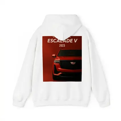Cadillac Escalade V Red Studio Shot