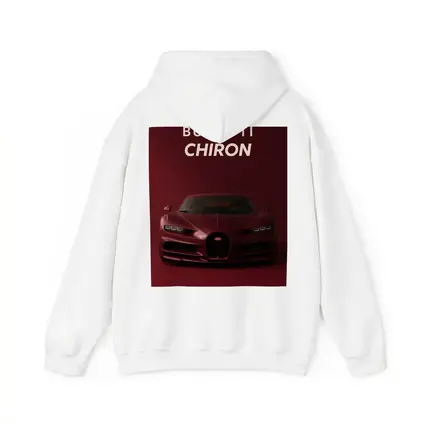 Bugatti Chiron Deep Red Dark Background