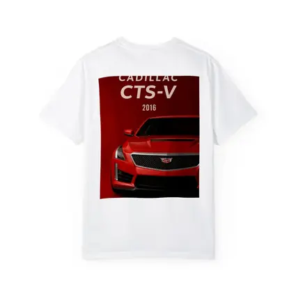Cadillac CTS Red Bold Front View