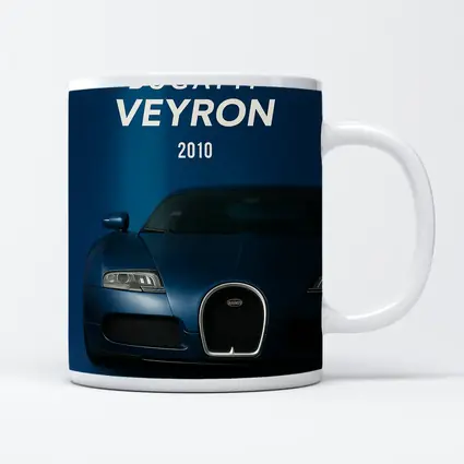 Bugatti Veyron 2010 Deep Blue Front