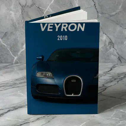 Bugatti Veyron 2010 Deep Blue Front