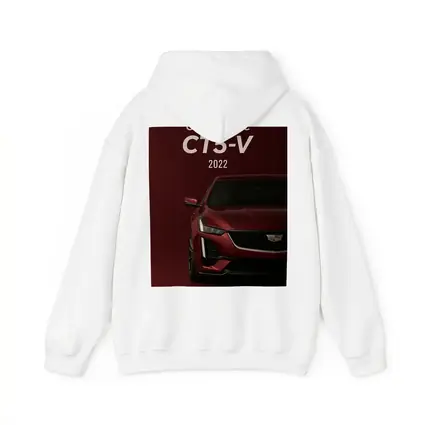 Cadillac CT5 V Dark Red Background
