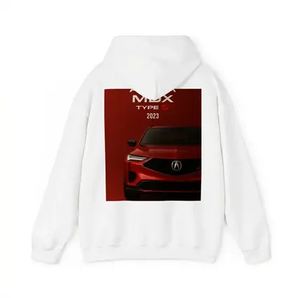 2023 Acura MDX Type S Red Background