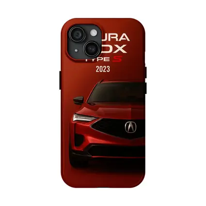 2023 Acura MDX Type S Red Background