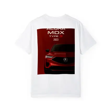 2023 Acura MDX Type S Red Background