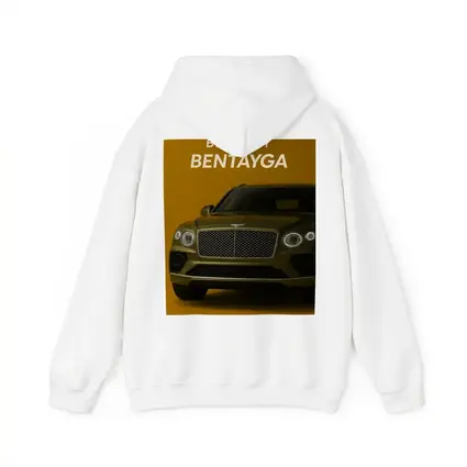 Bentley Bentayga SUV Gold Background Front View