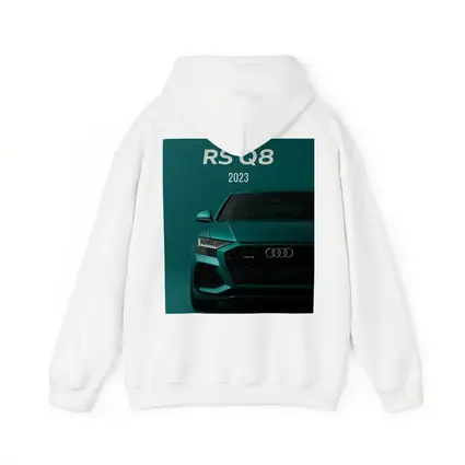 Audi RS Q8 2023 Teal Green Front
