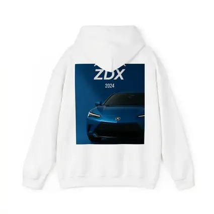 2024 Acura ZDX Blue Front View